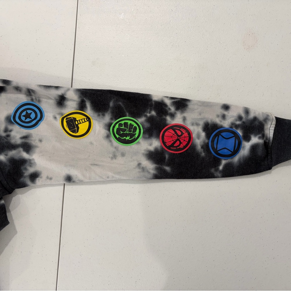 Marvel Tie-Dye Hoodie - Picture 3 of 6